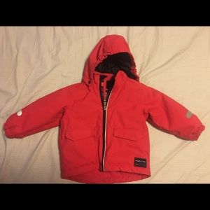 Polarn o pyret winter jacket 12-18 mos